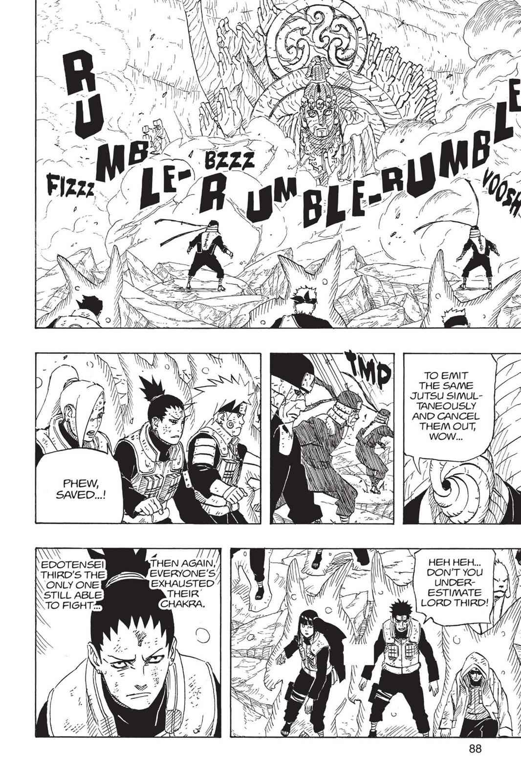 Naruto Chap 662 - Next Chap 663