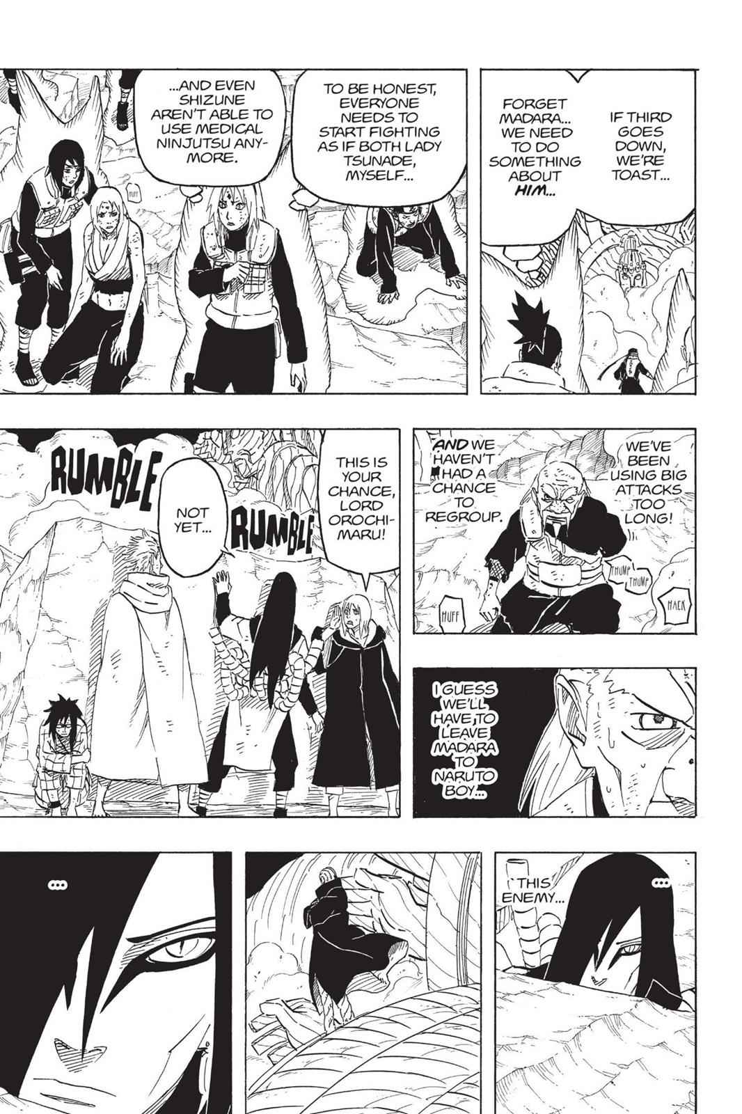 Naruto Chap 662 - Next Chap 663