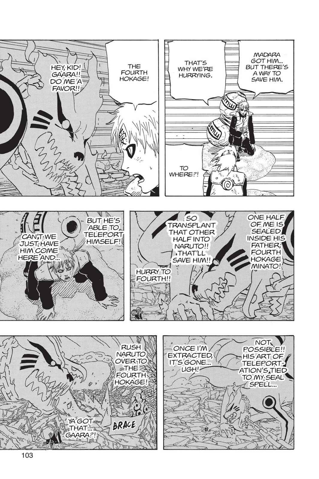 Naruto Chap 663 - Next Chap 664
