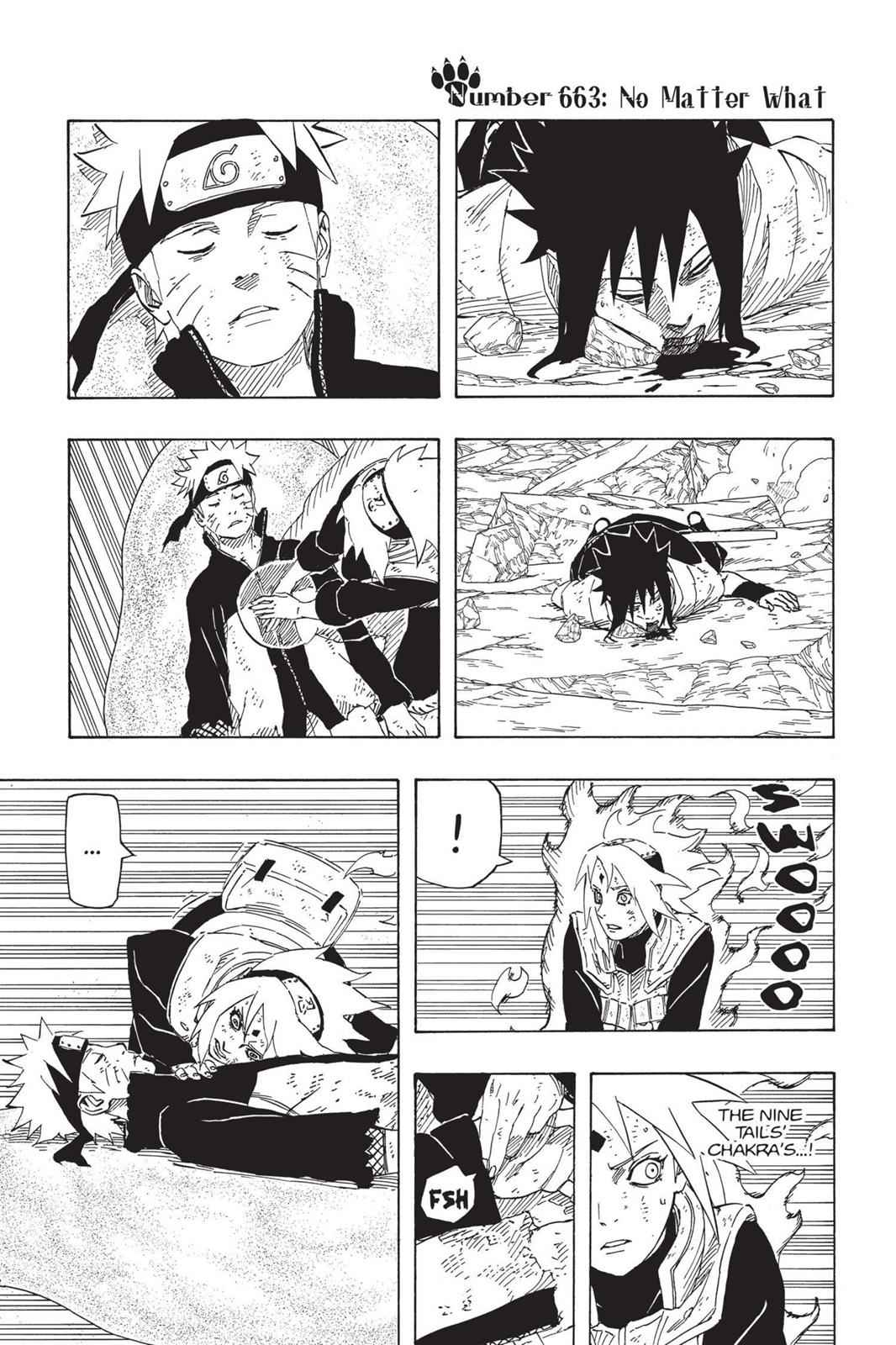 Naruto Chap 663 - Next Chap 664
