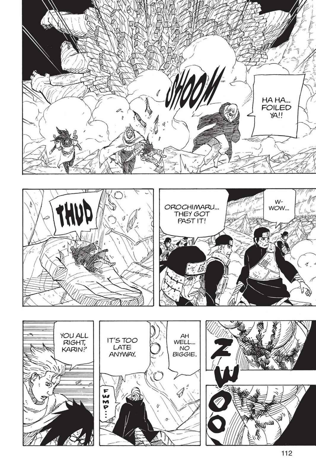 Naruto Chap 663 - Next Chap 664