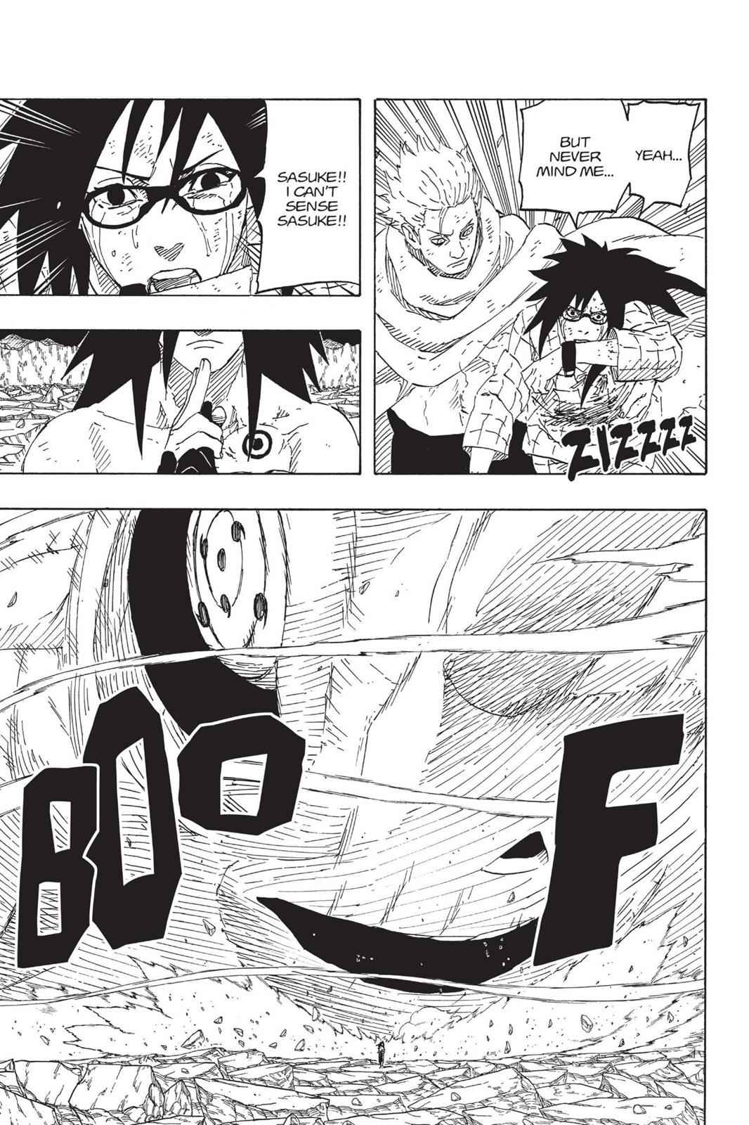 Naruto Chap 663 - Next Chap 664