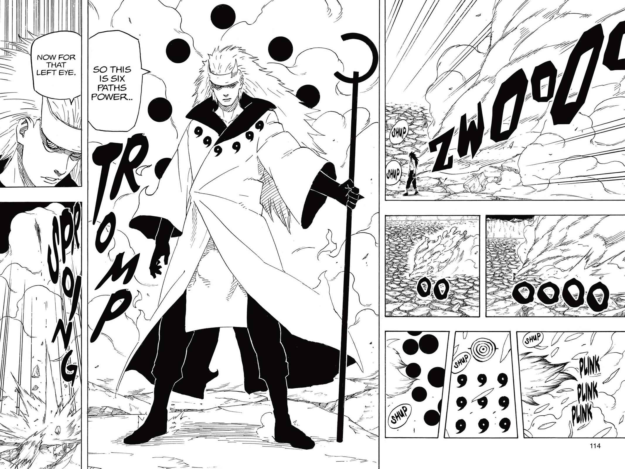 Naruto Chap 663 - Next Chap 664