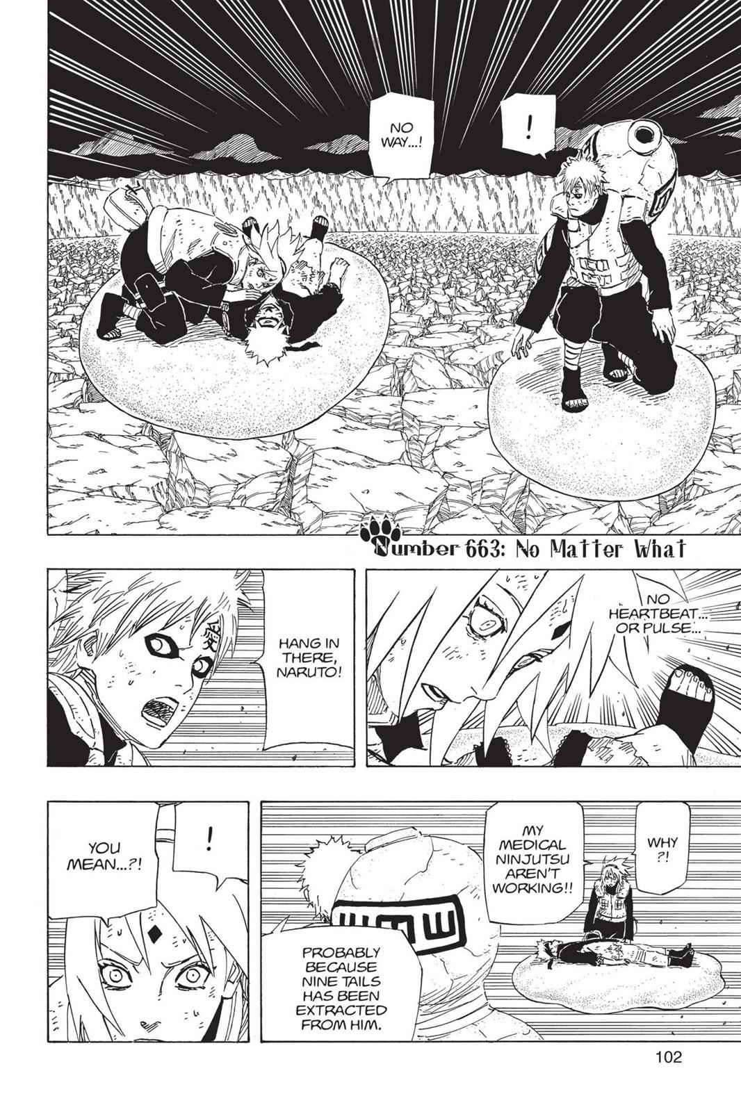 Naruto Chap 663 - Next Chap 664