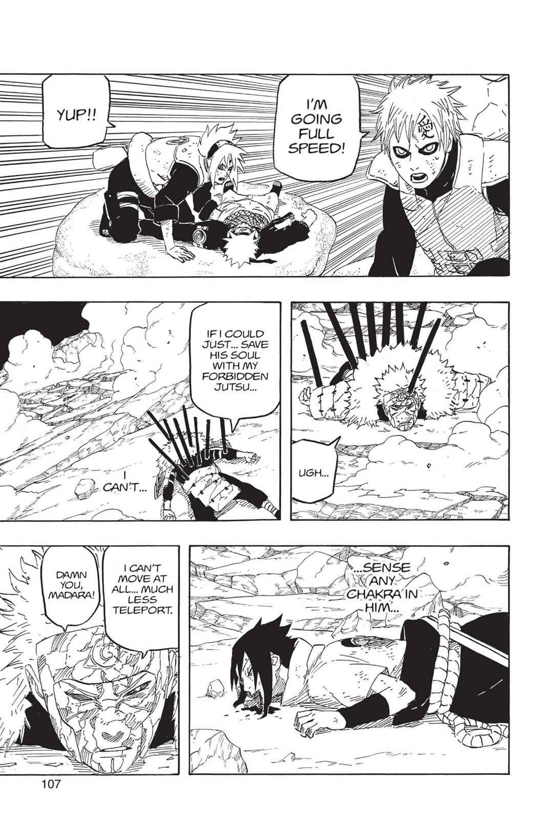 Naruto Chap 663 - Next Chap 664
