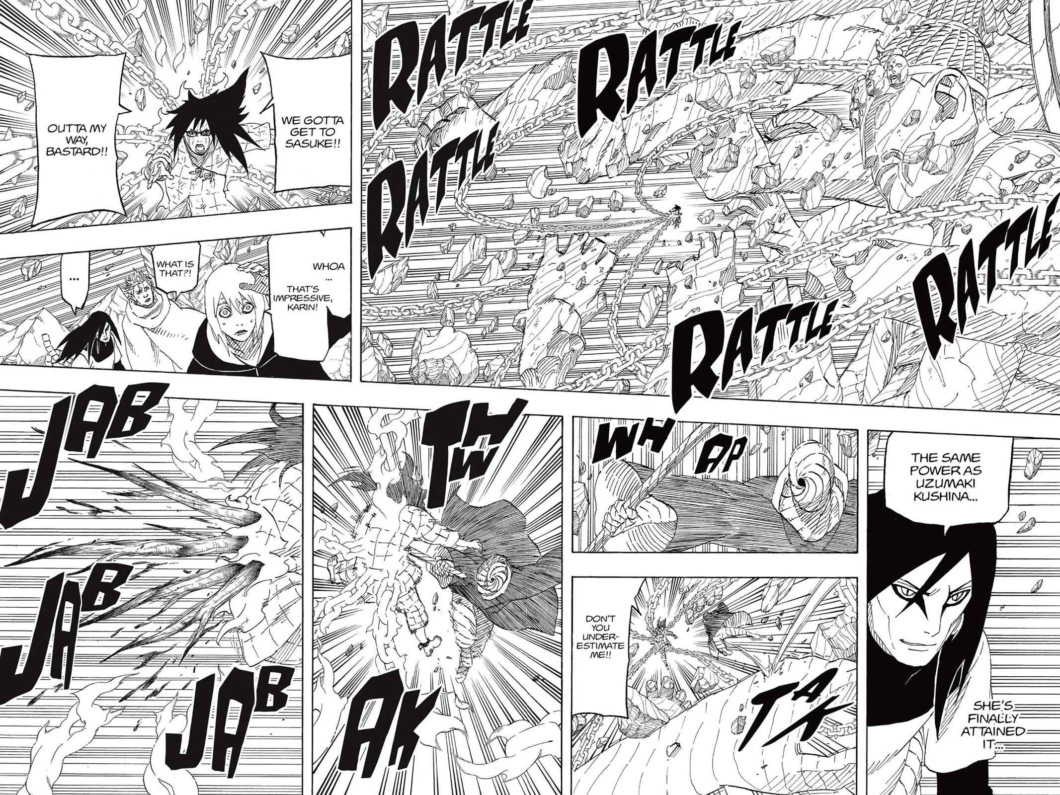 Naruto Chap 663 - Next Chap 664