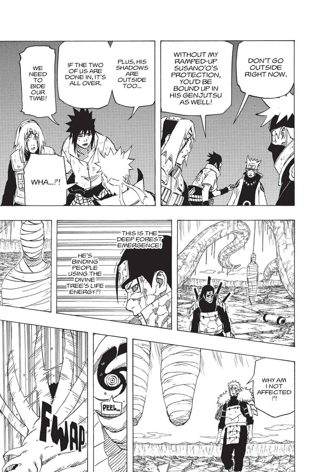 Naruto Chap 677 - Next Chap 678