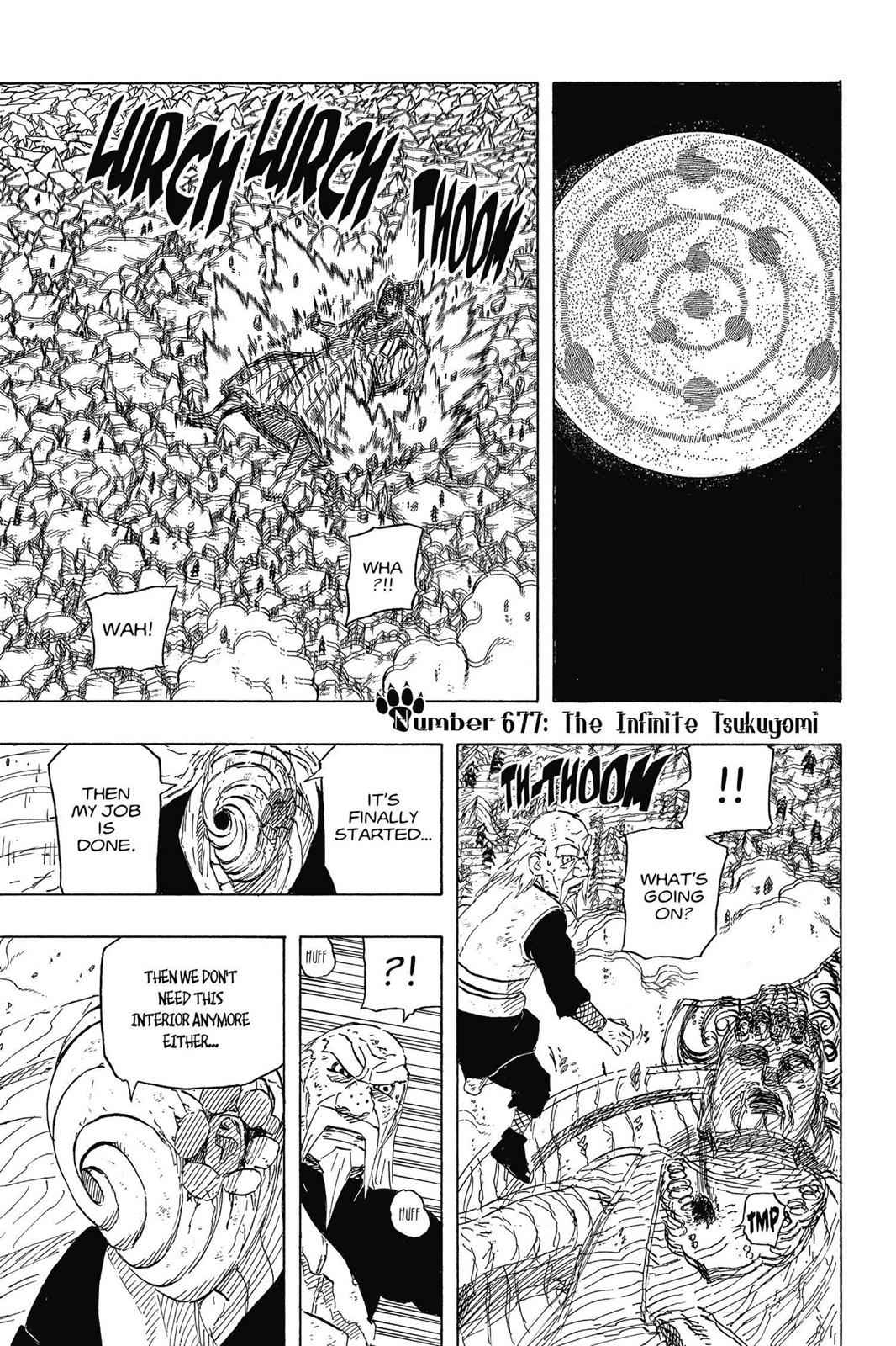 Naruto Chap 677 - Next Chap 678