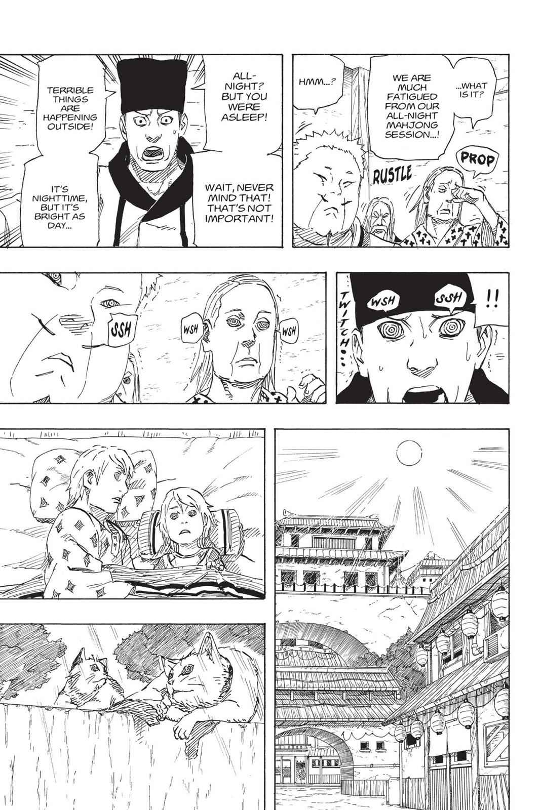 Naruto Chap 677 - Next Chap 678