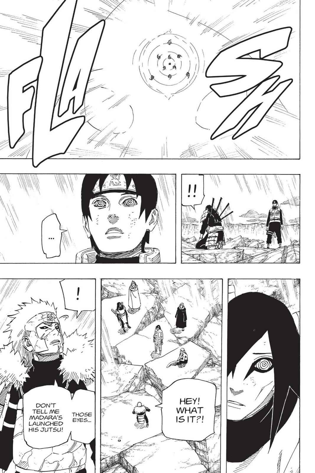 Naruto Chap 677 - Next Chap 678