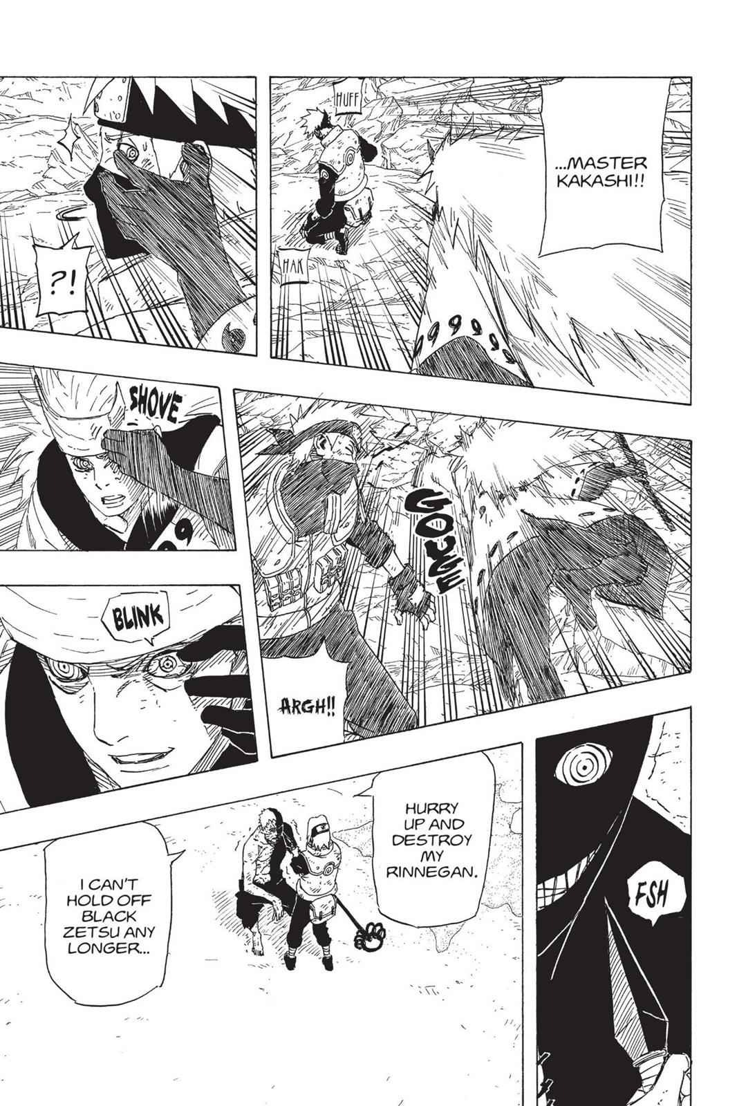 Naruto Chap 674 - Next Chap 675