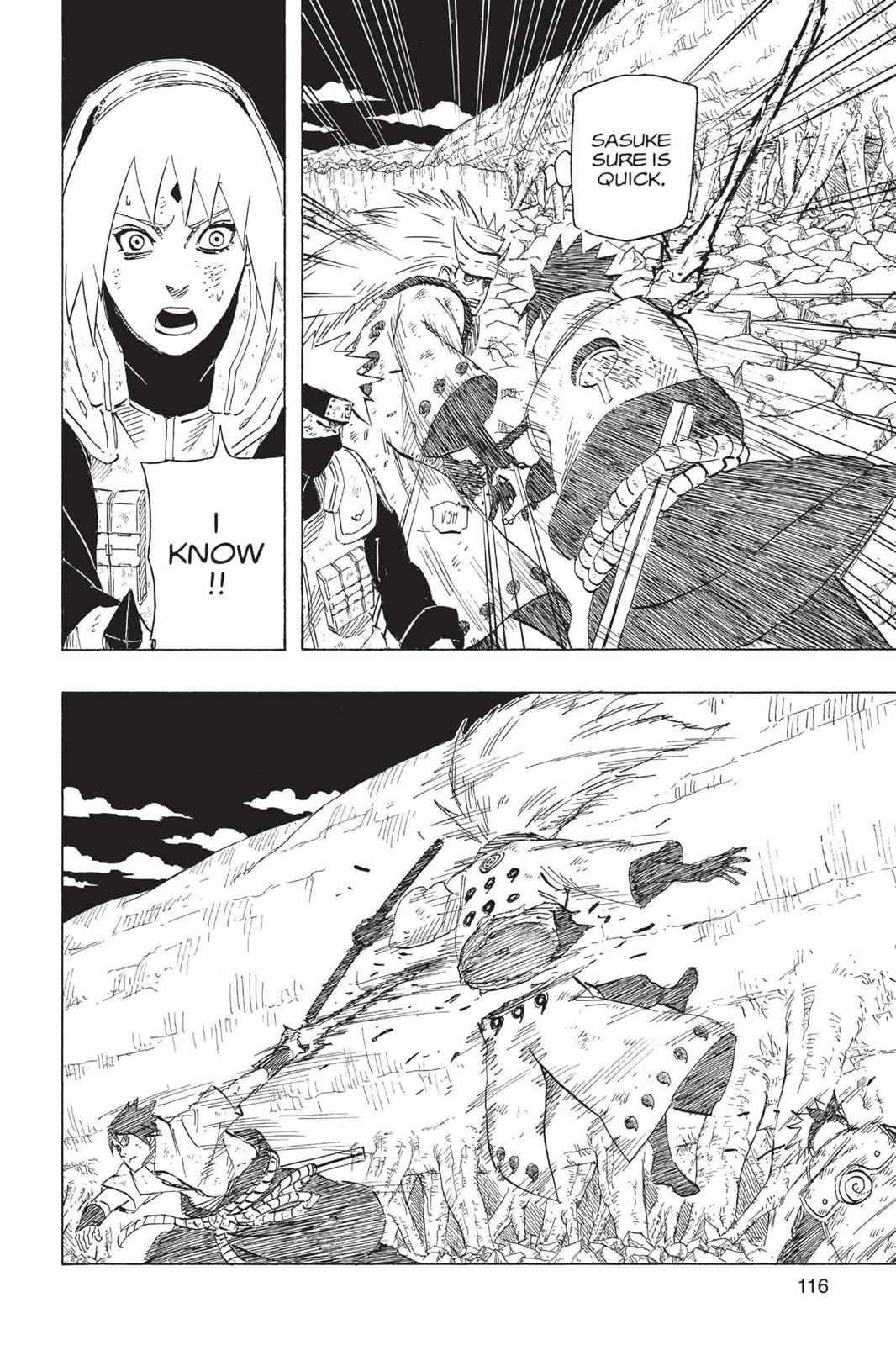 Naruto Chap 674 - Next Chap 675