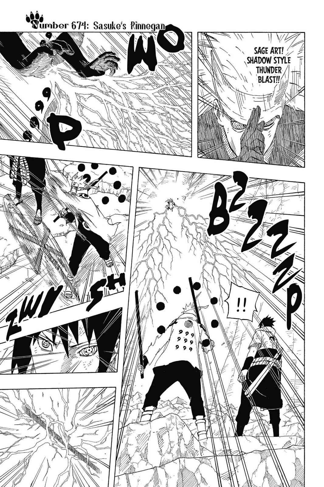 Naruto Chap 674 - Next Chap 675