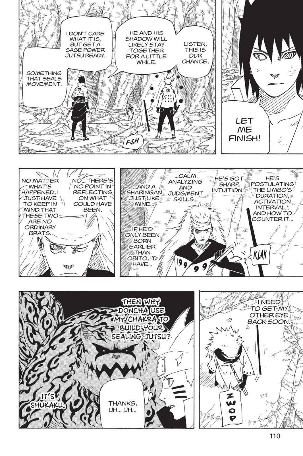 Naruto Chap 674 - Next Chap 675