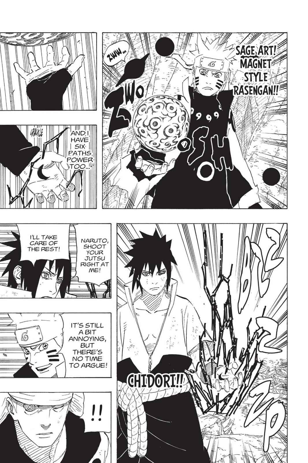 Naruto Chap 674 - Next Chap 675
