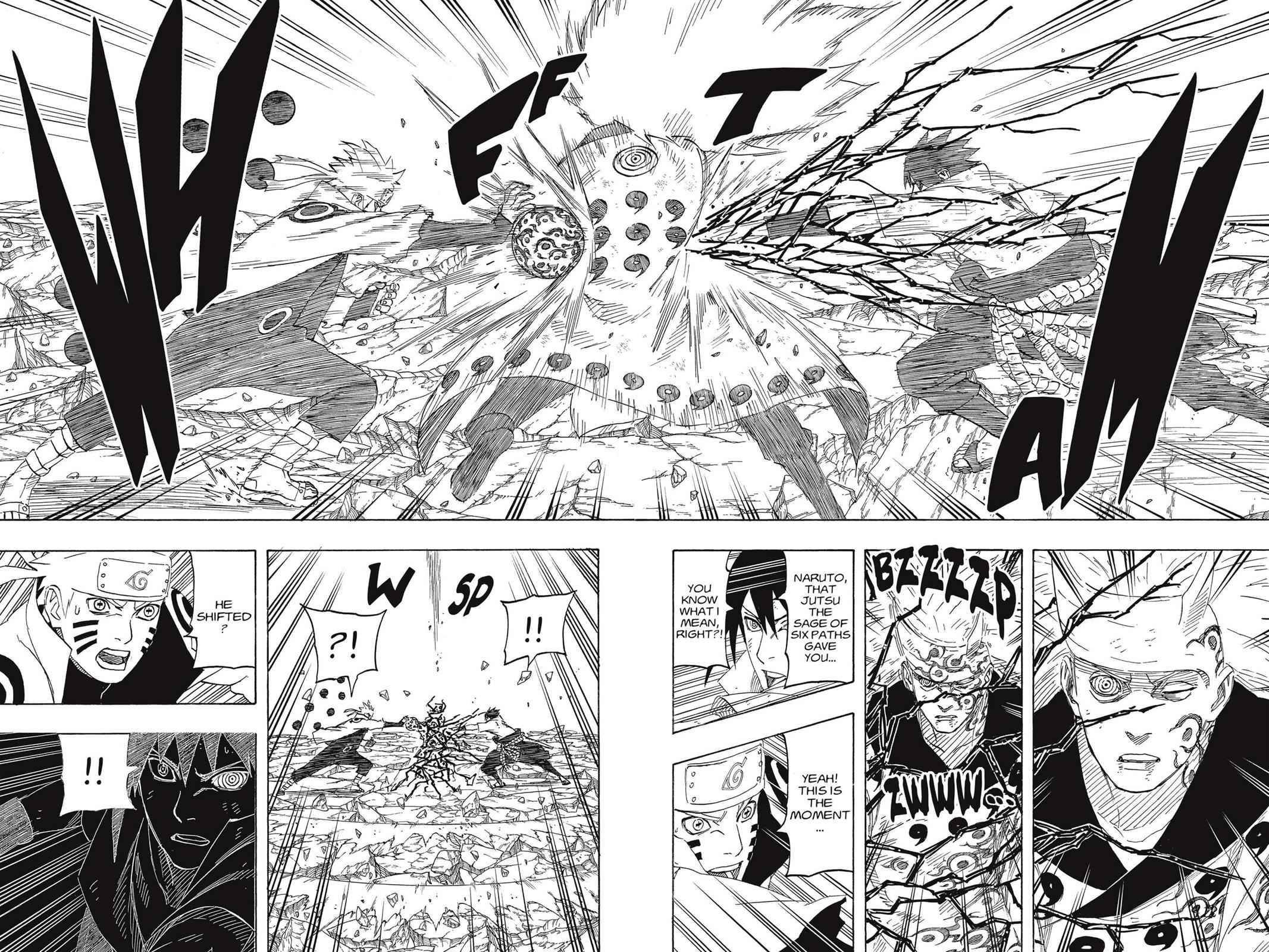 Naruto Chap 674 - Next Chap 675