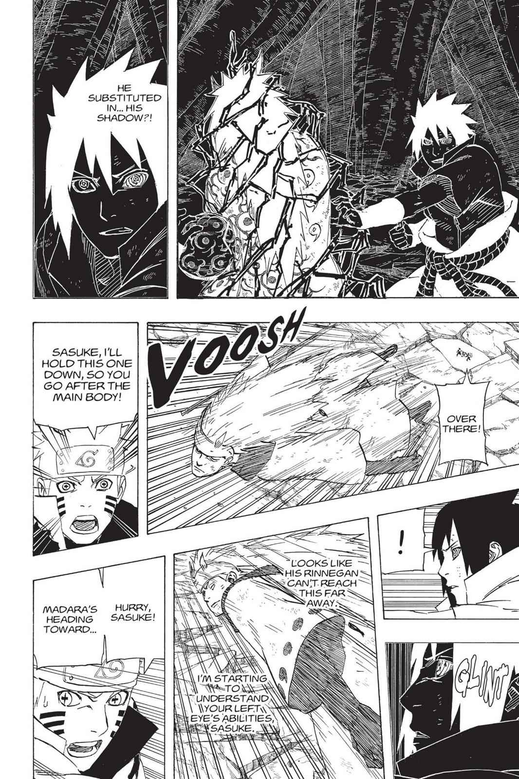 Naruto Chap 674 - Next Chap 675