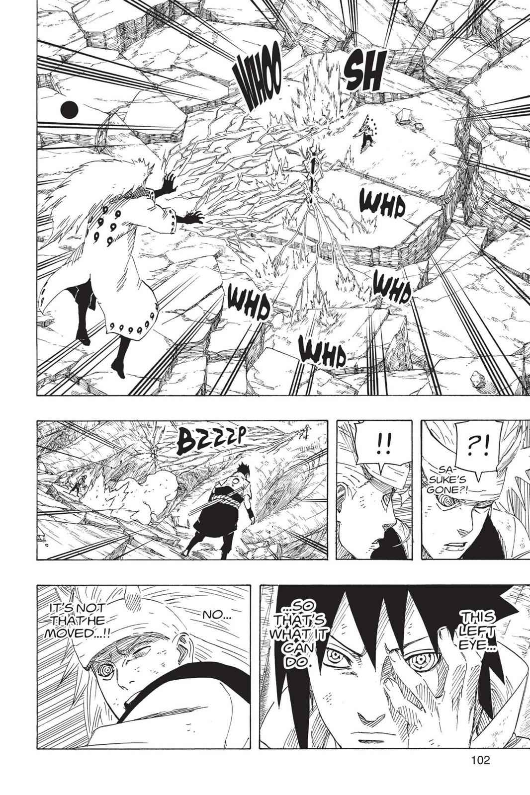 Naruto Chap 674 - Next Chap 675