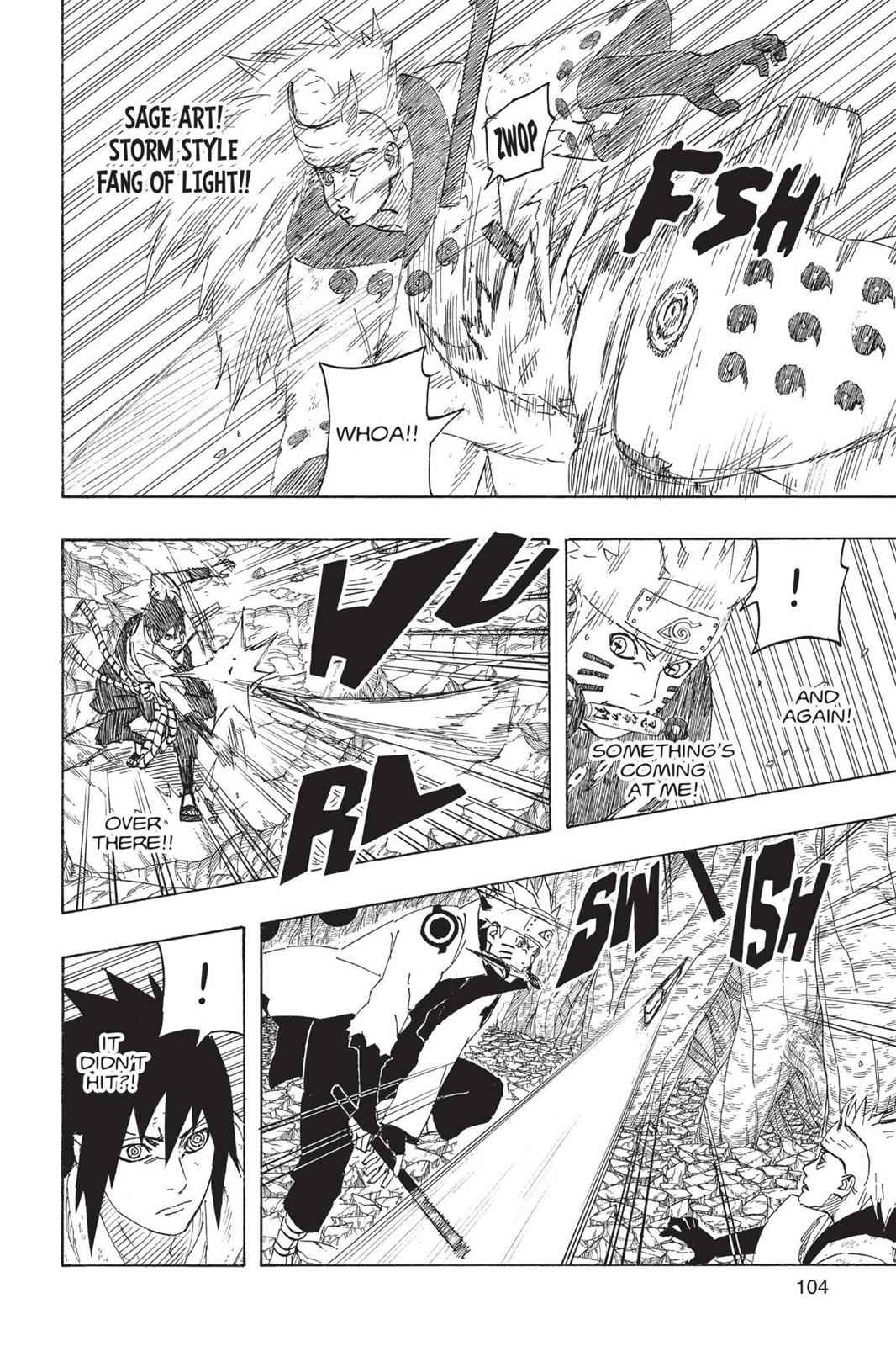 Naruto Chap 674 - Next Chap 675
