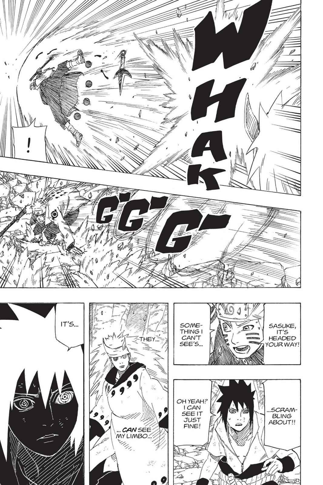 Naruto Chap 674 - Next Chap 675
