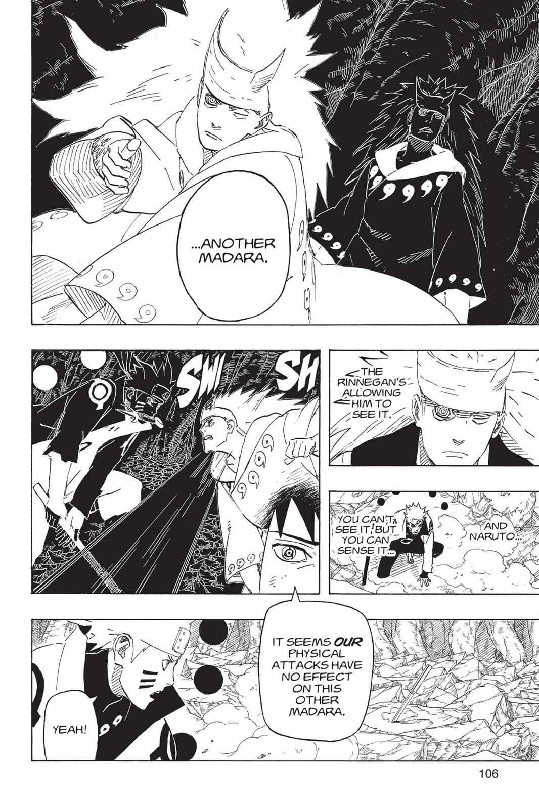 Naruto Chap 674 - Next Chap 675