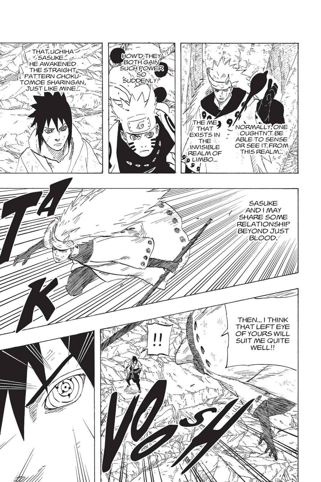 Naruto Chap 674 - Next Chap 675