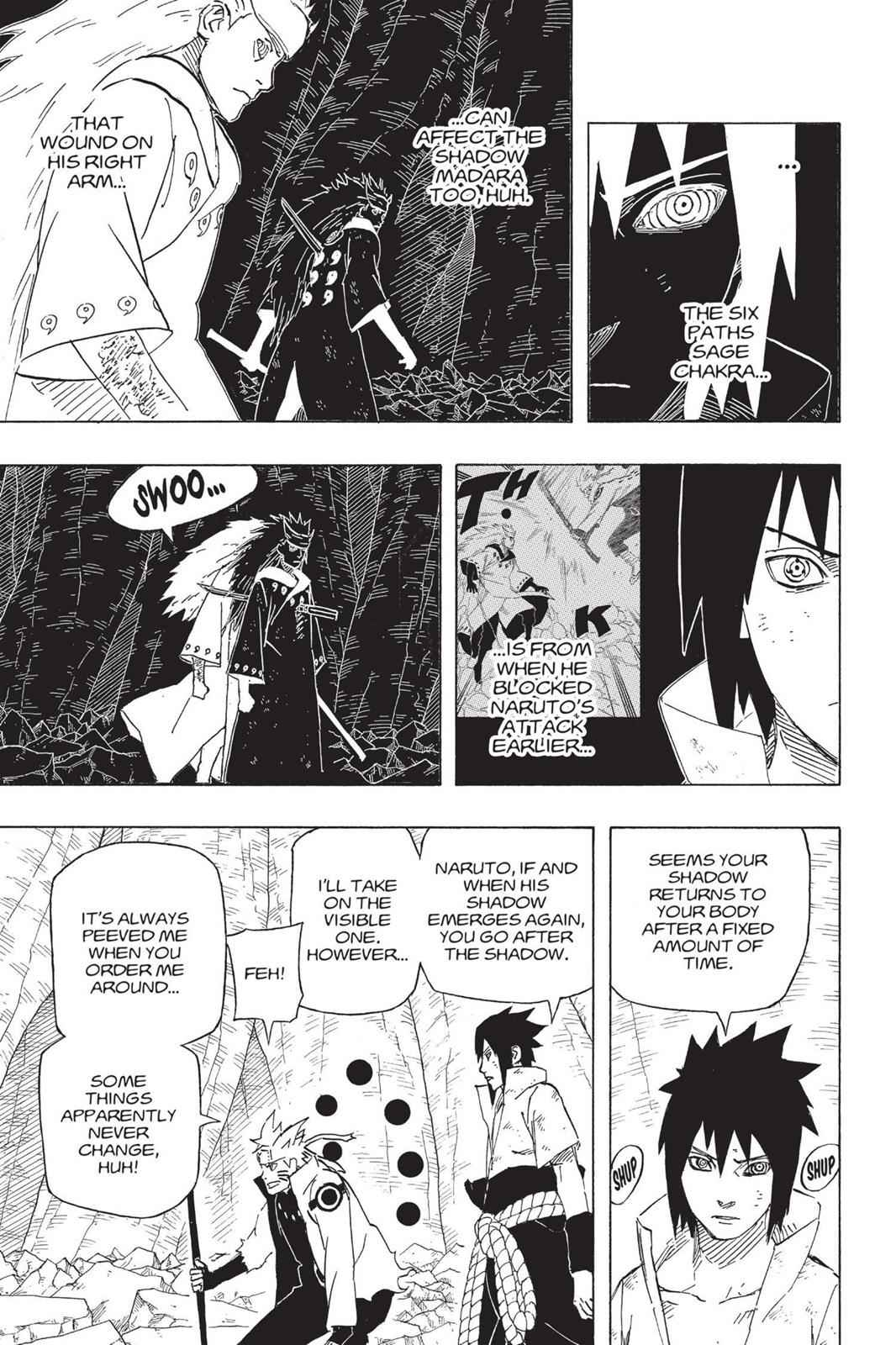 Naruto Chap 674 - Next Chap 675