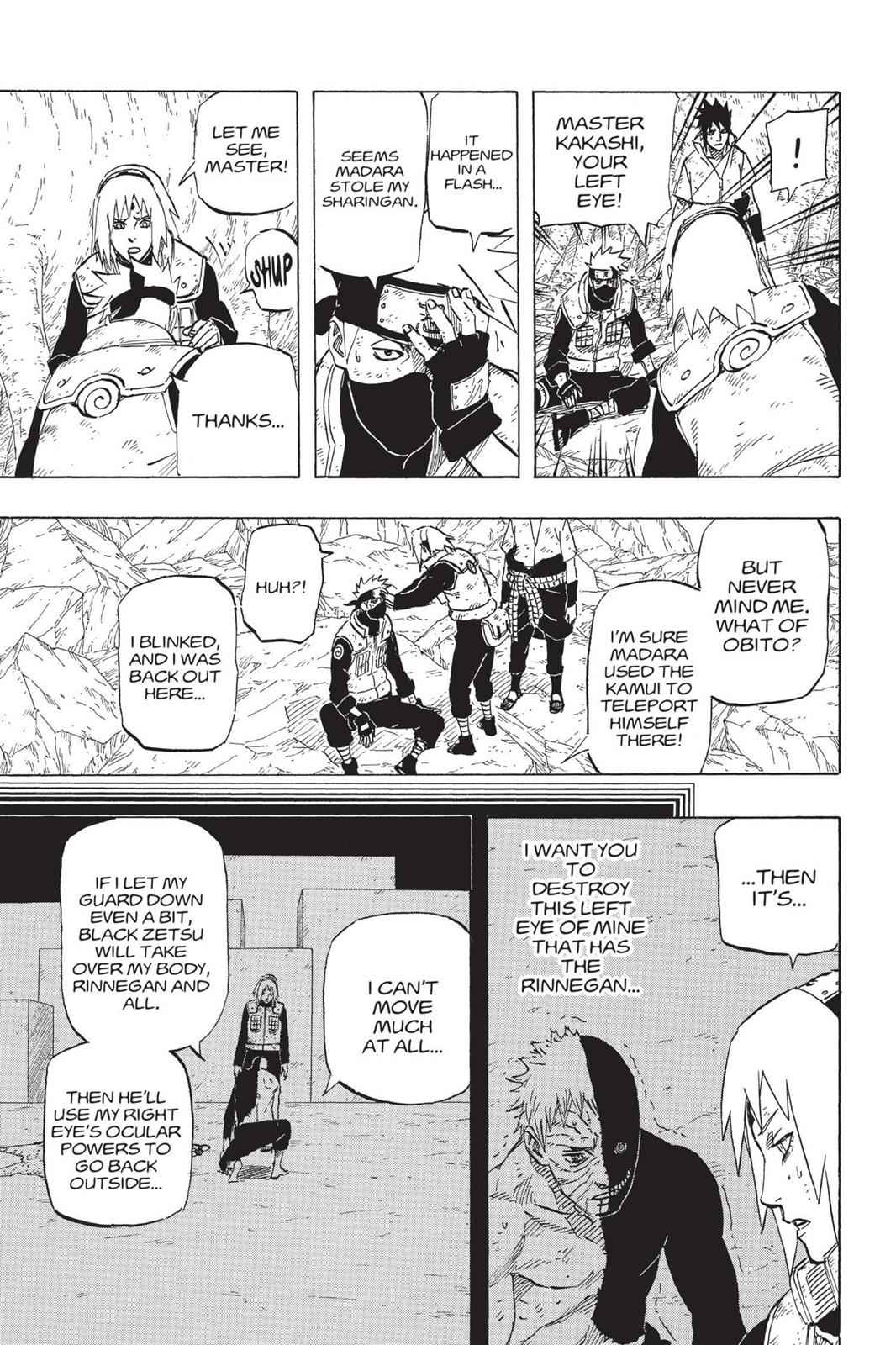 Naruto Chap 675 - Next Chap 676