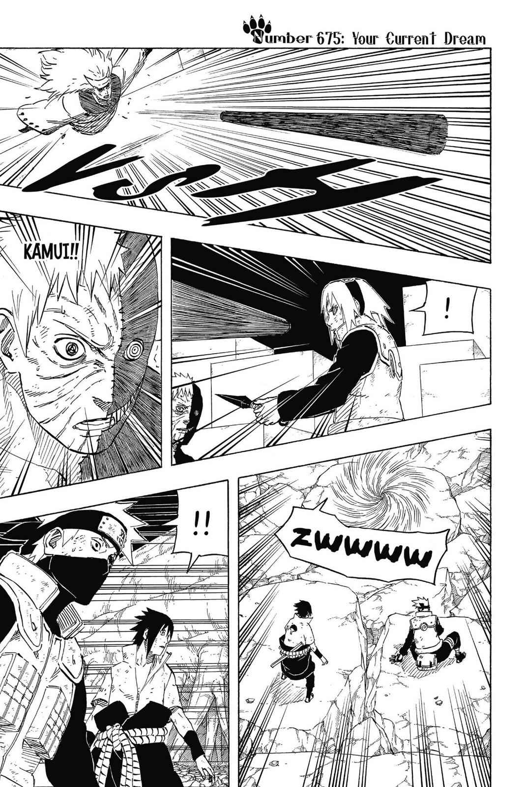 Naruto Chap 675 - Next Chap 676