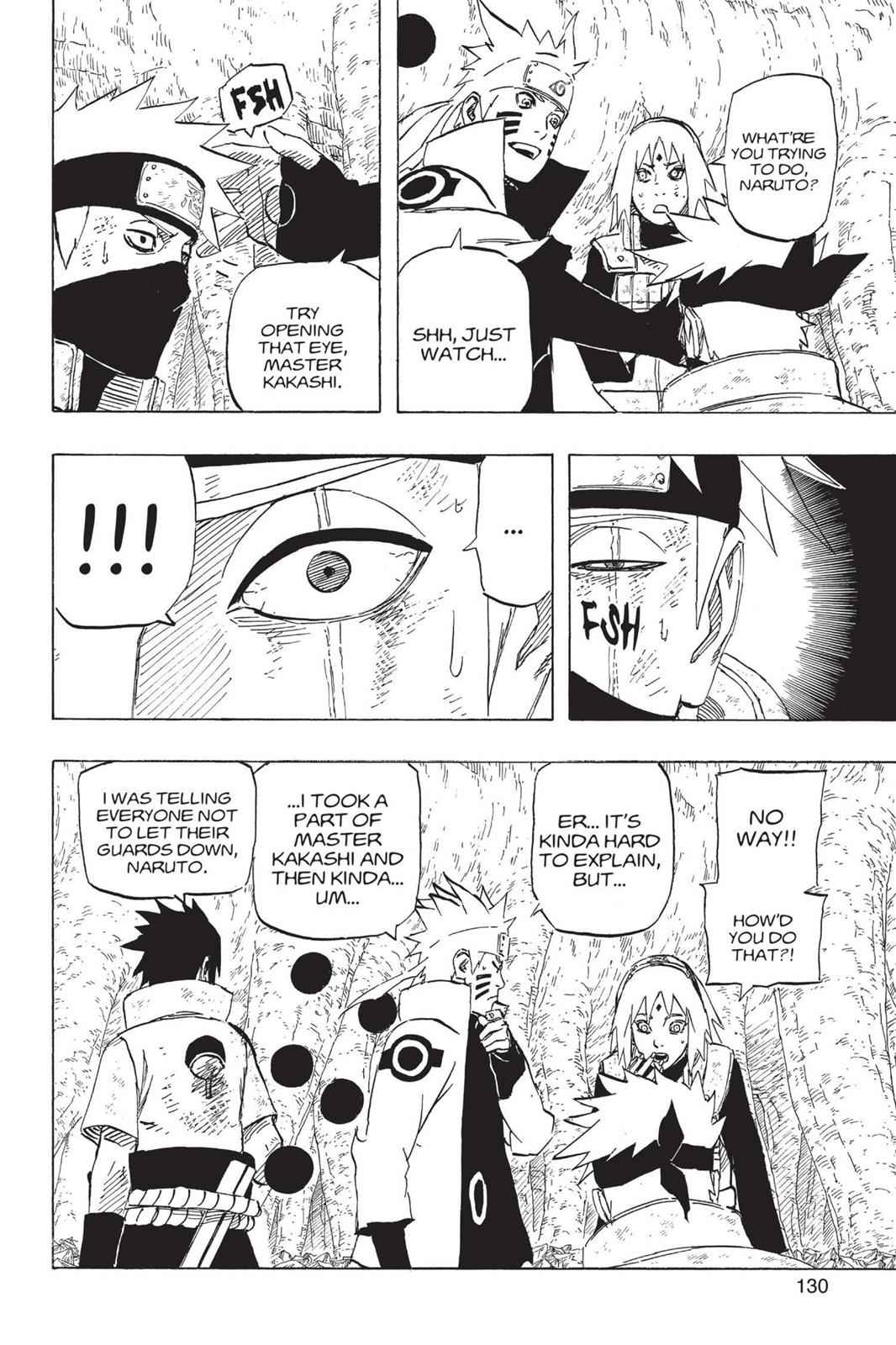 Naruto Chap 675 - Next Chap 676