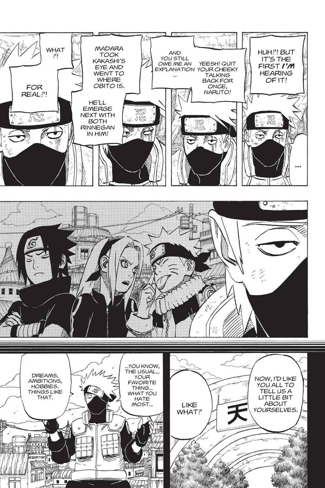 Naruto Chap 675 - Next Chap 676
