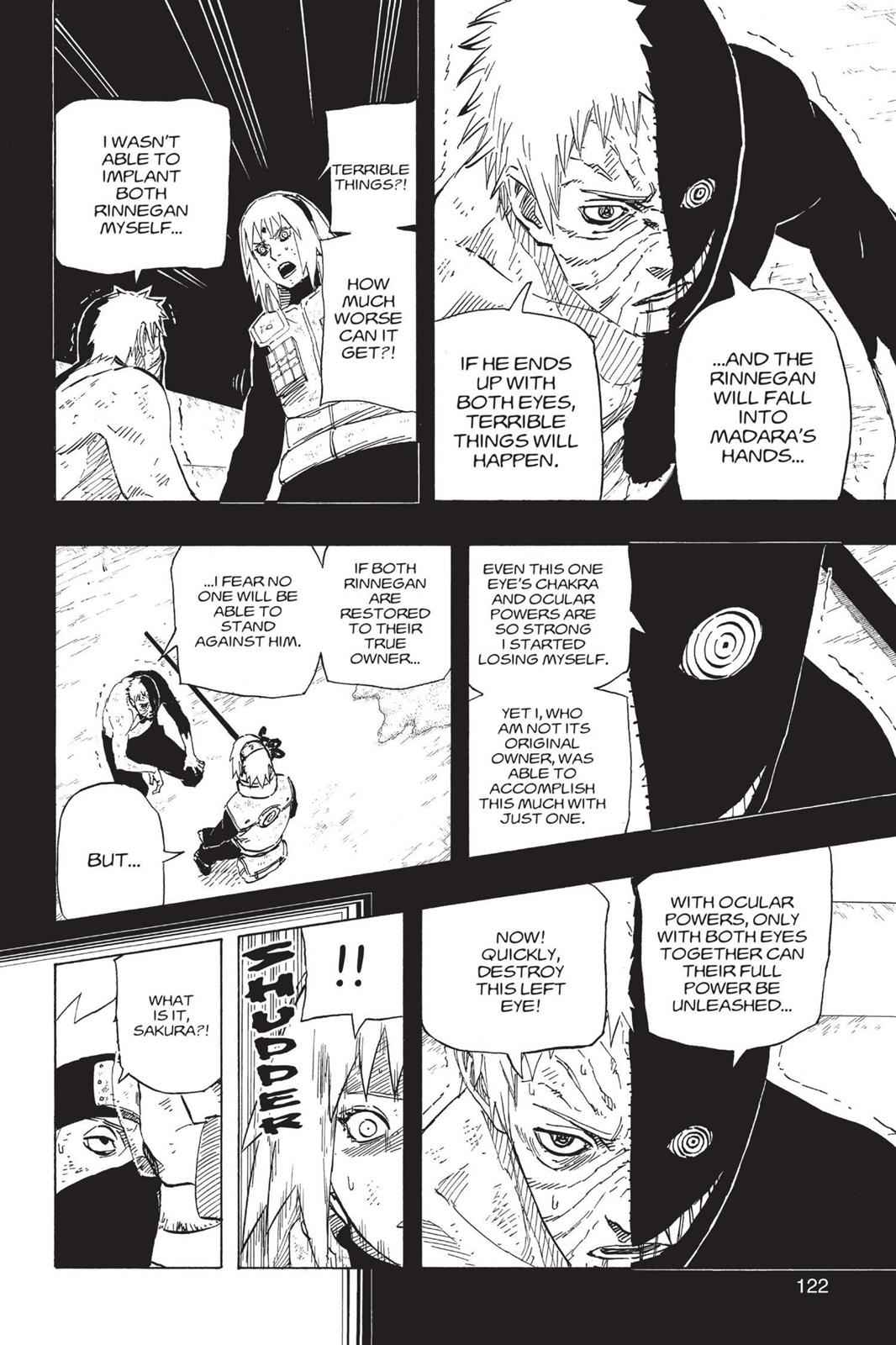 Naruto Chap 675 - Next Chap 676