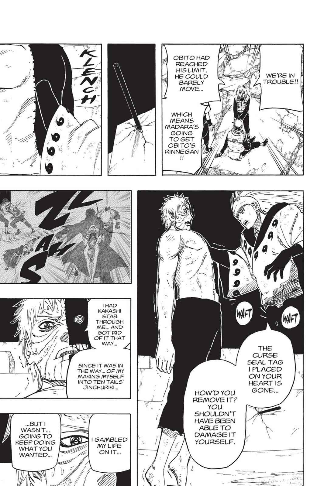 Naruto Chap 675 - Next Chap 676