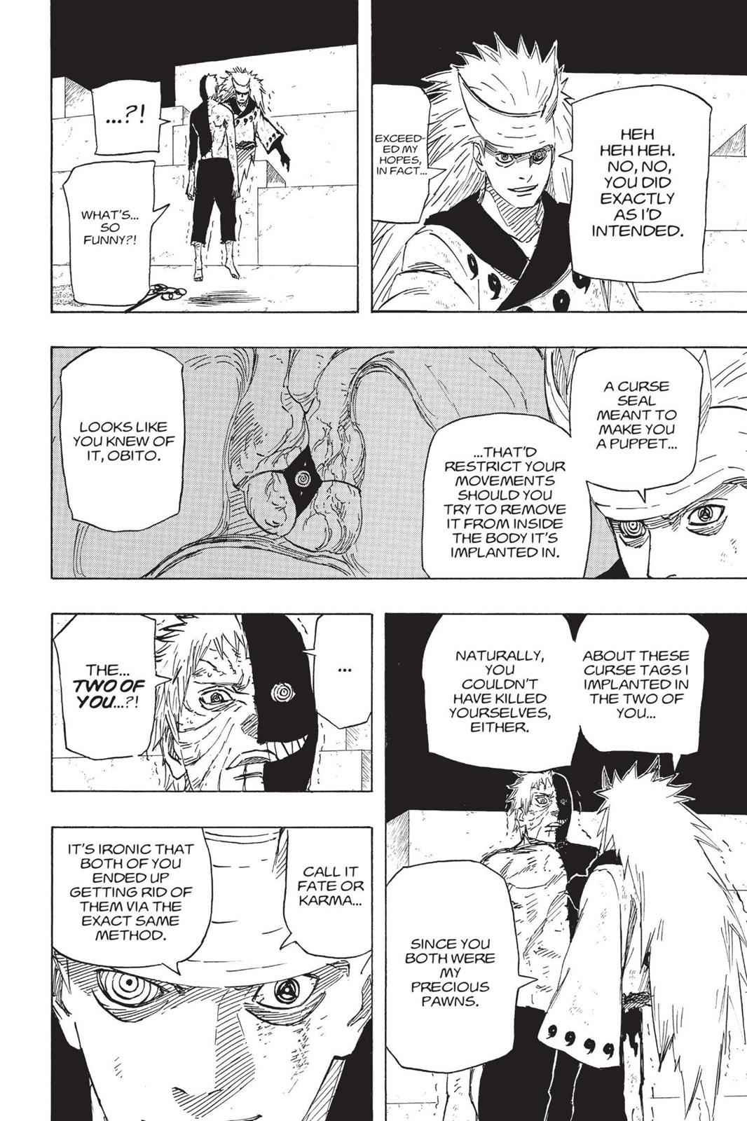 Naruto Chap 675 - Next Chap 676