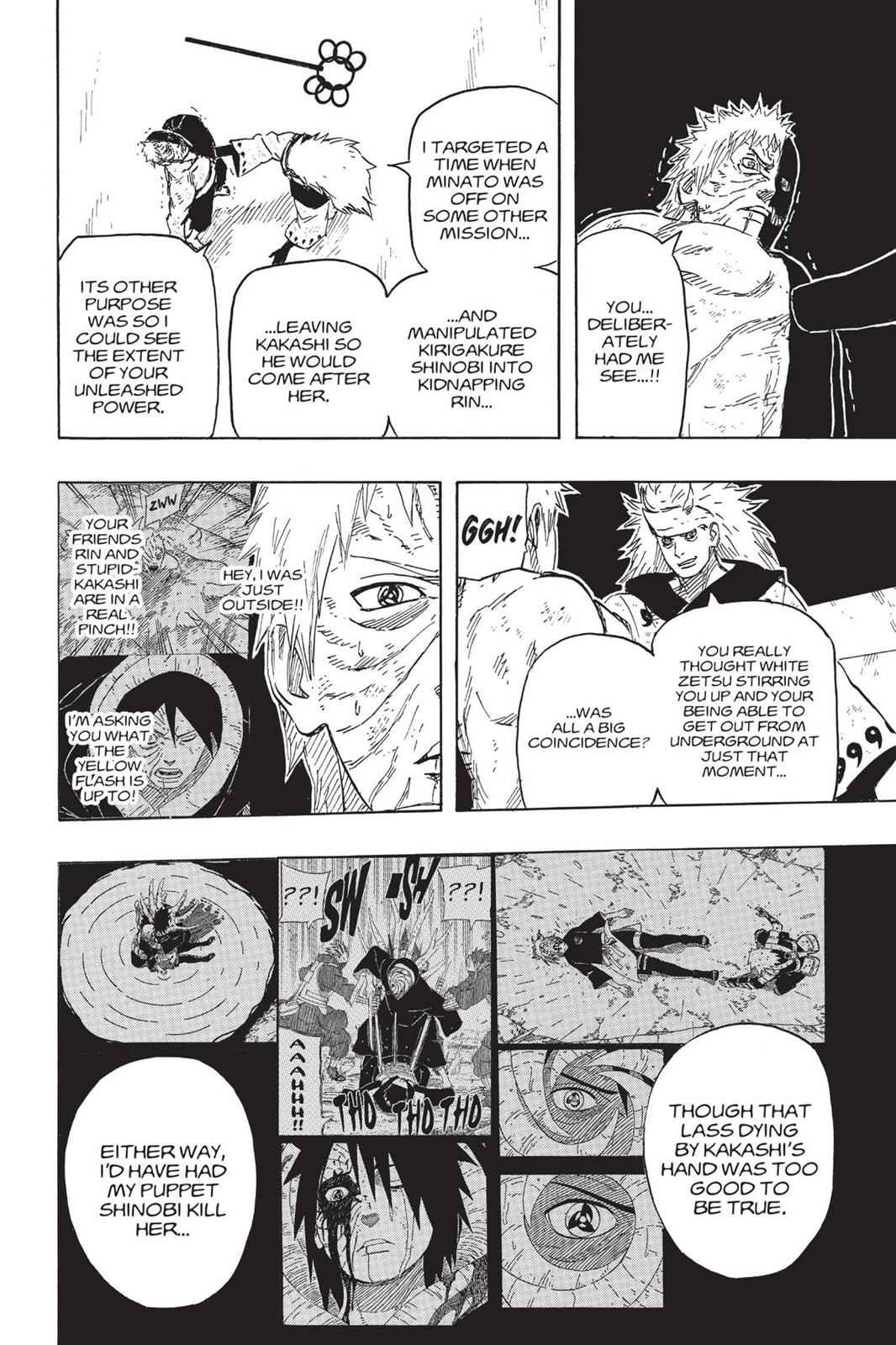 Naruto Chap 675 - Next Chap 676