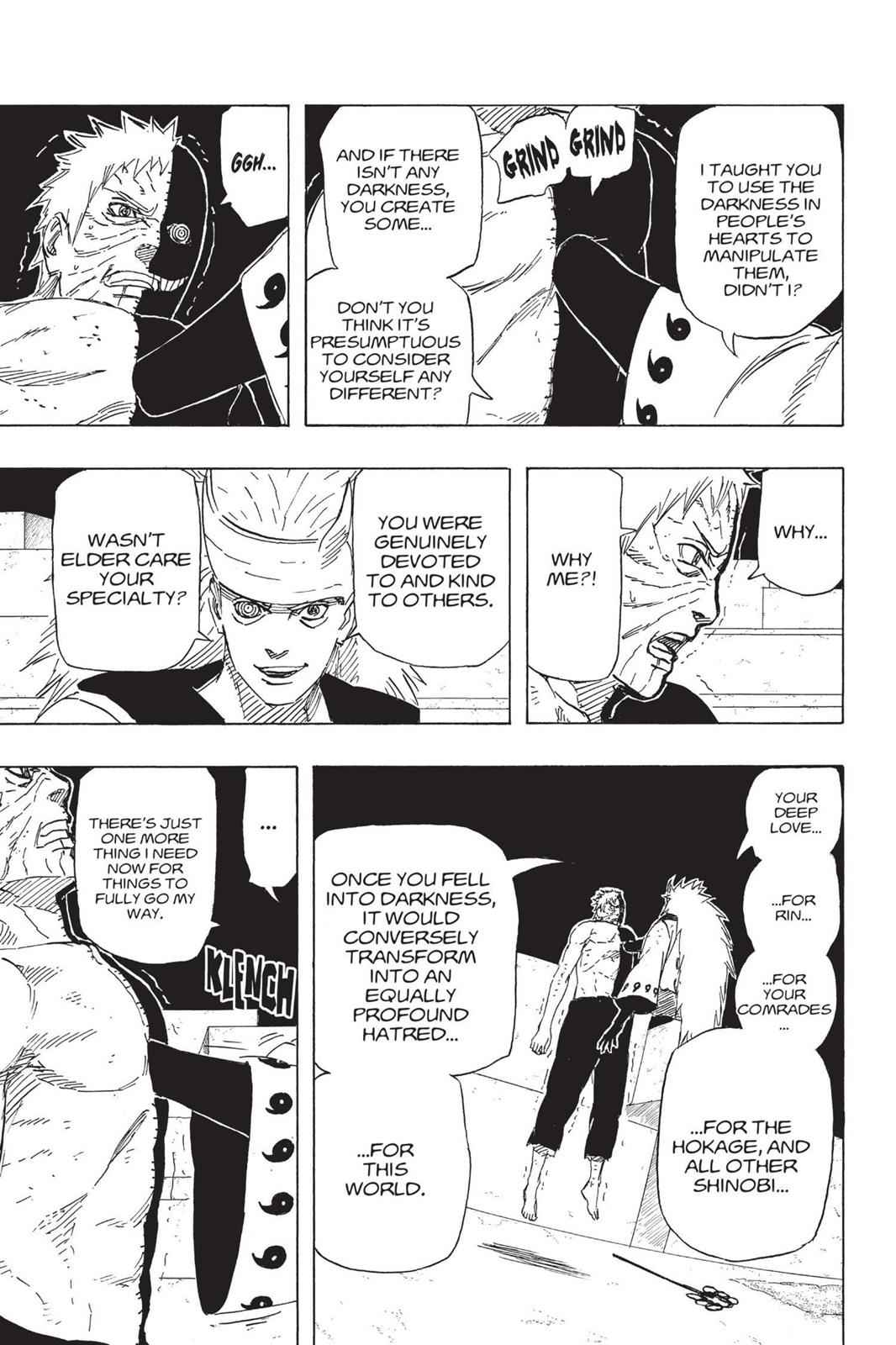 Naruto Chap 675 - Next Chap 676
