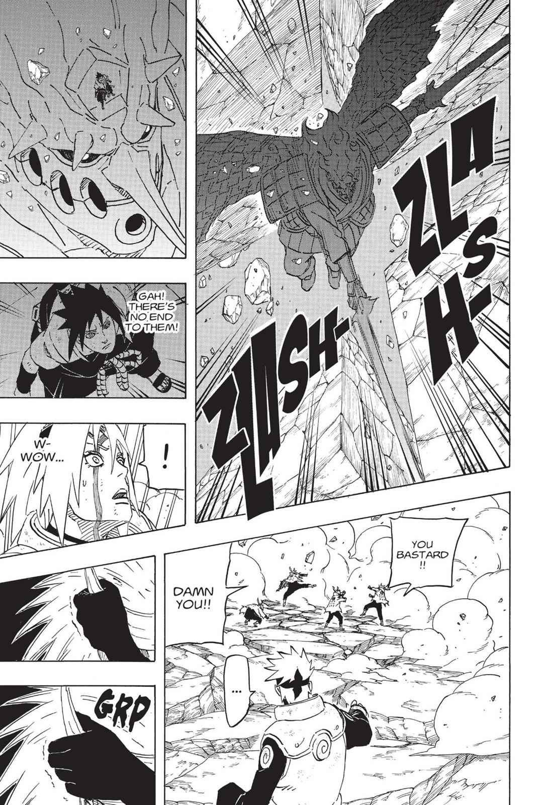 Naruto Chap 676 - Next Chap 677