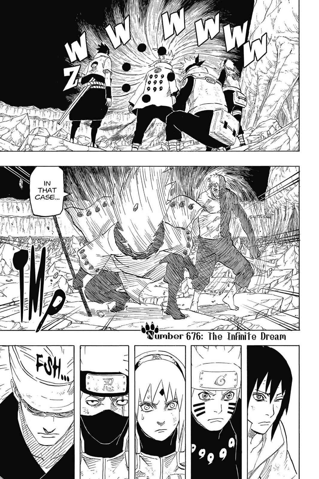 Naruto Chap 676 - Next Chap 677