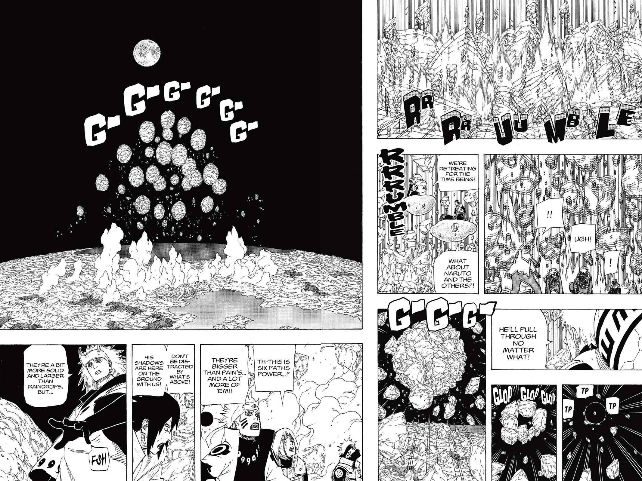 Naruto Chap 676 - Next Chap 677