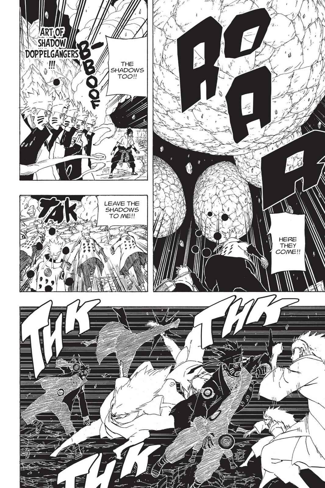 Naruto Chap 676 - Next Chap 677