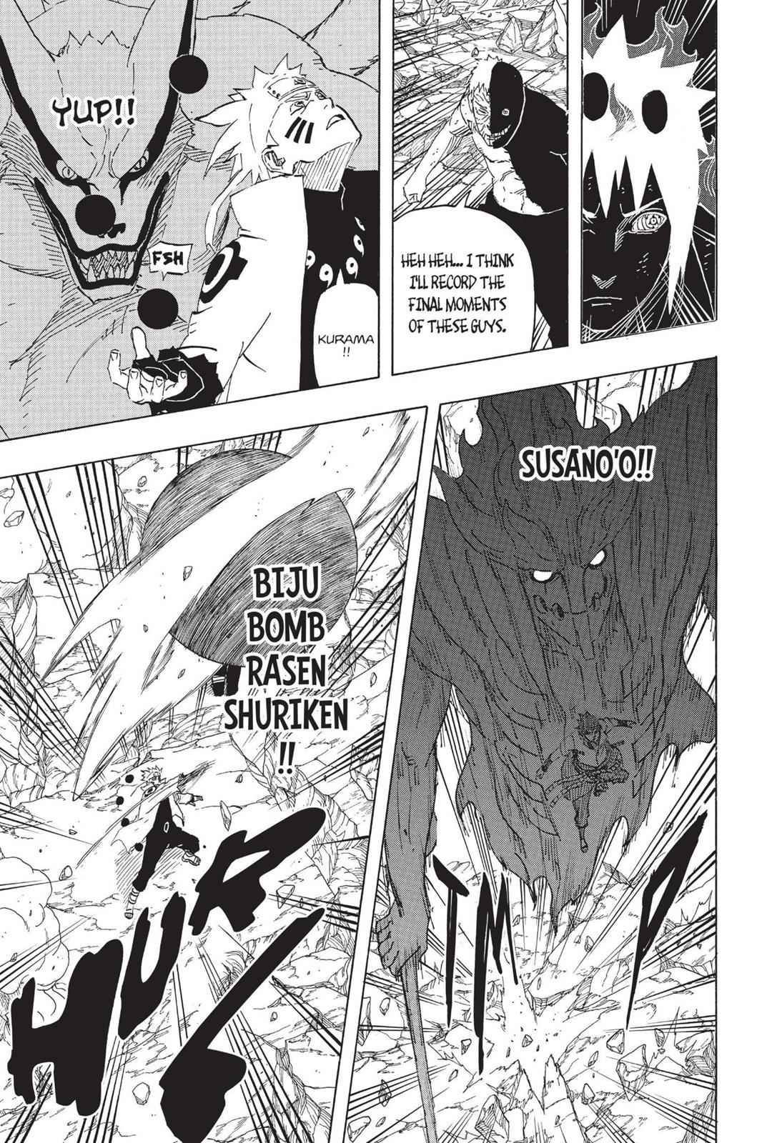 Naruto Chap 676 - Next Chap 677