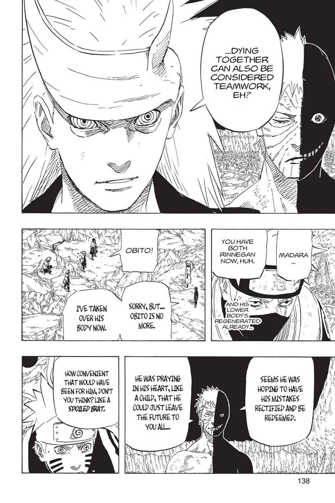 Naruto Chap 676 - Next Chap 677
