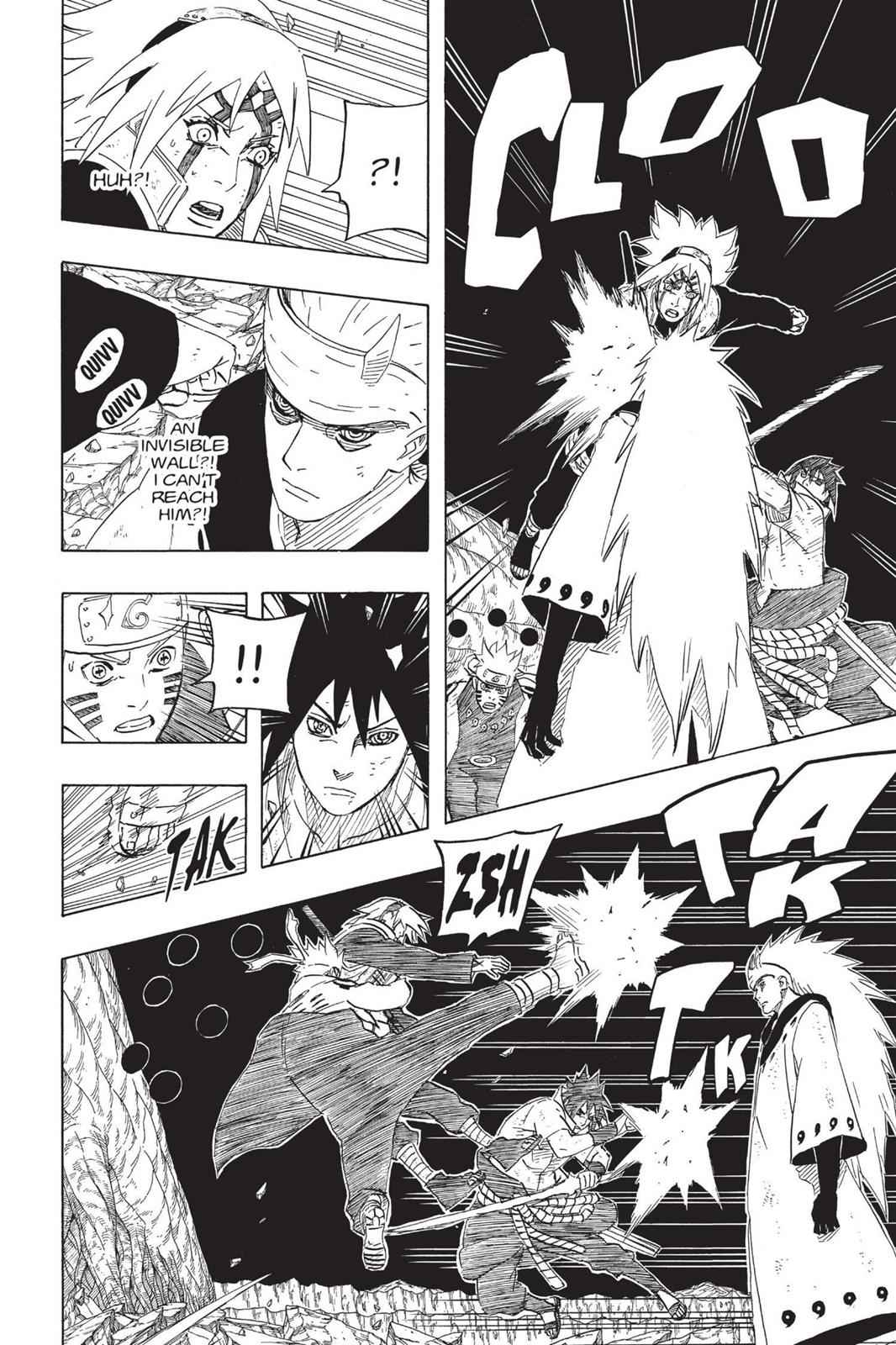 Naruto Chap 676 - Next Chap 677