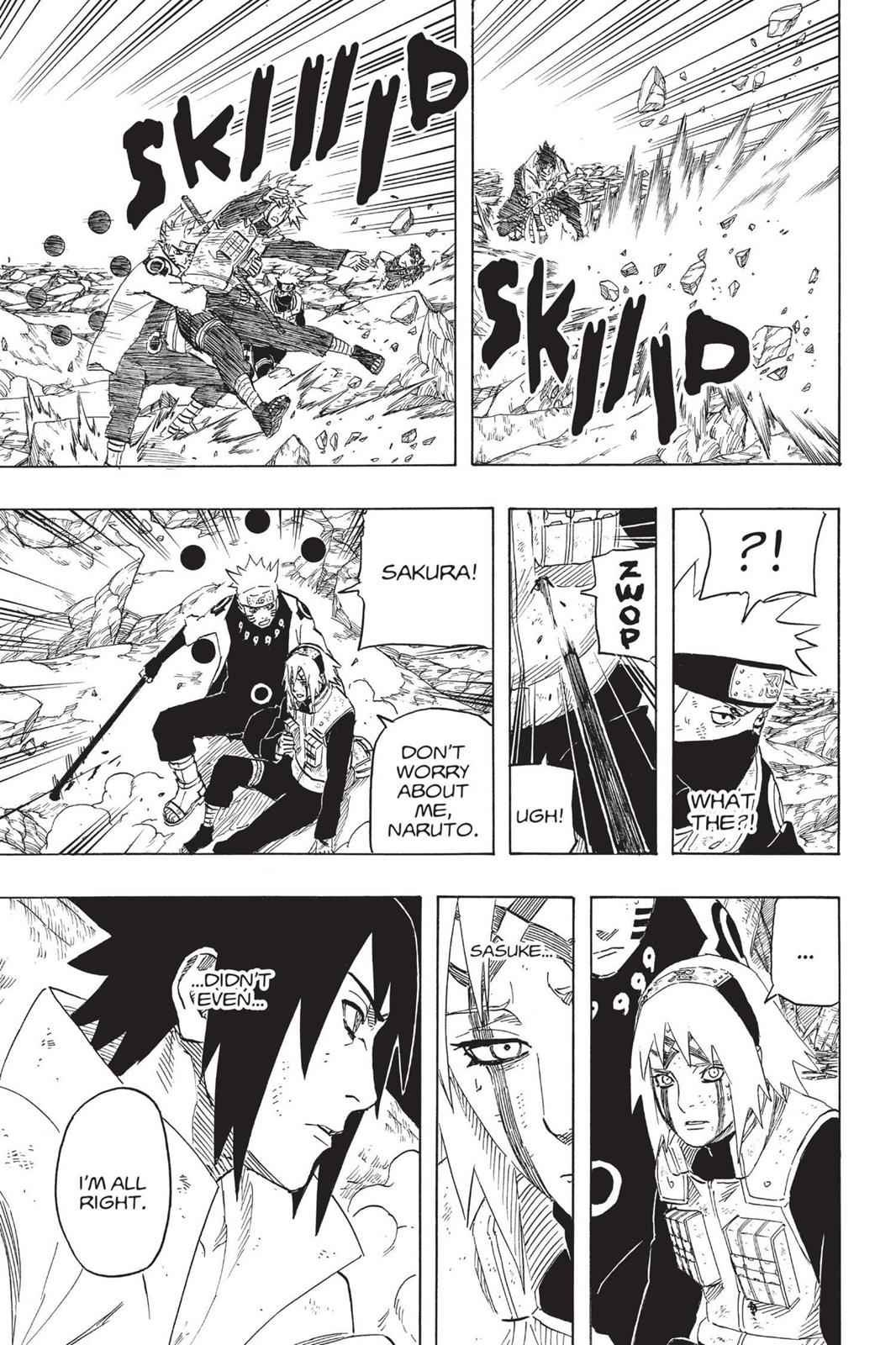Naruto Chap 676 - Next Chap 677