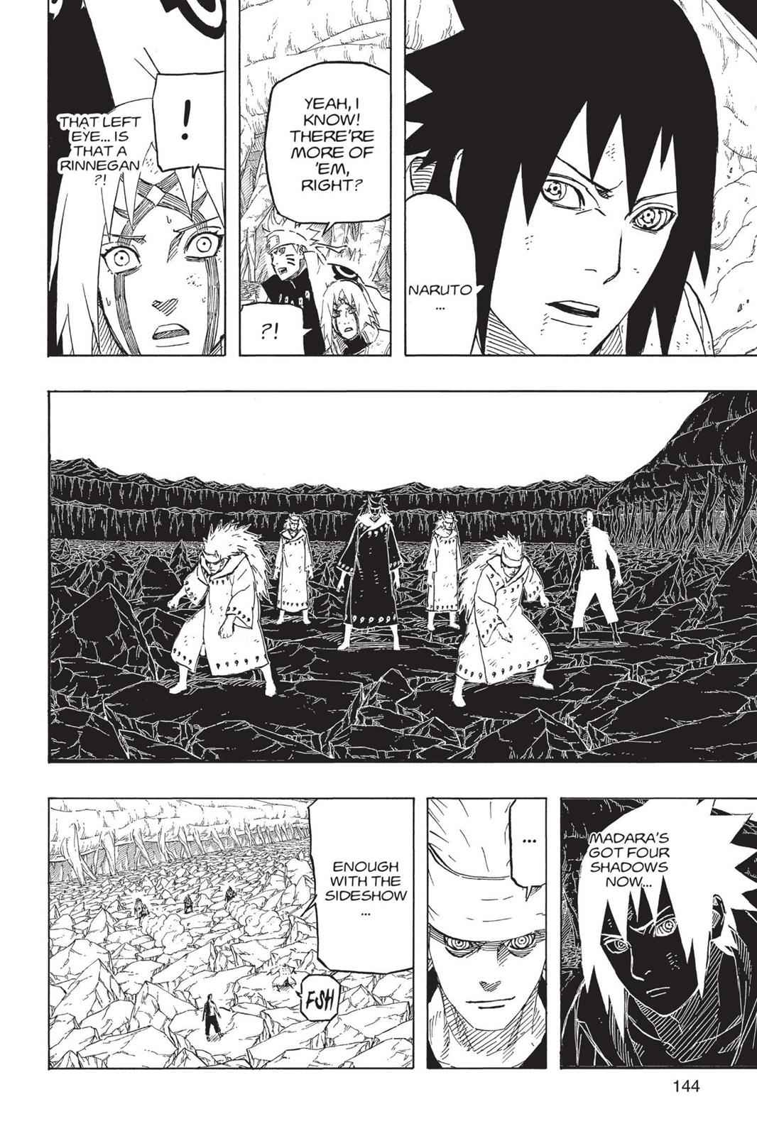 Naruto Chap 676 - Next Chap 677
