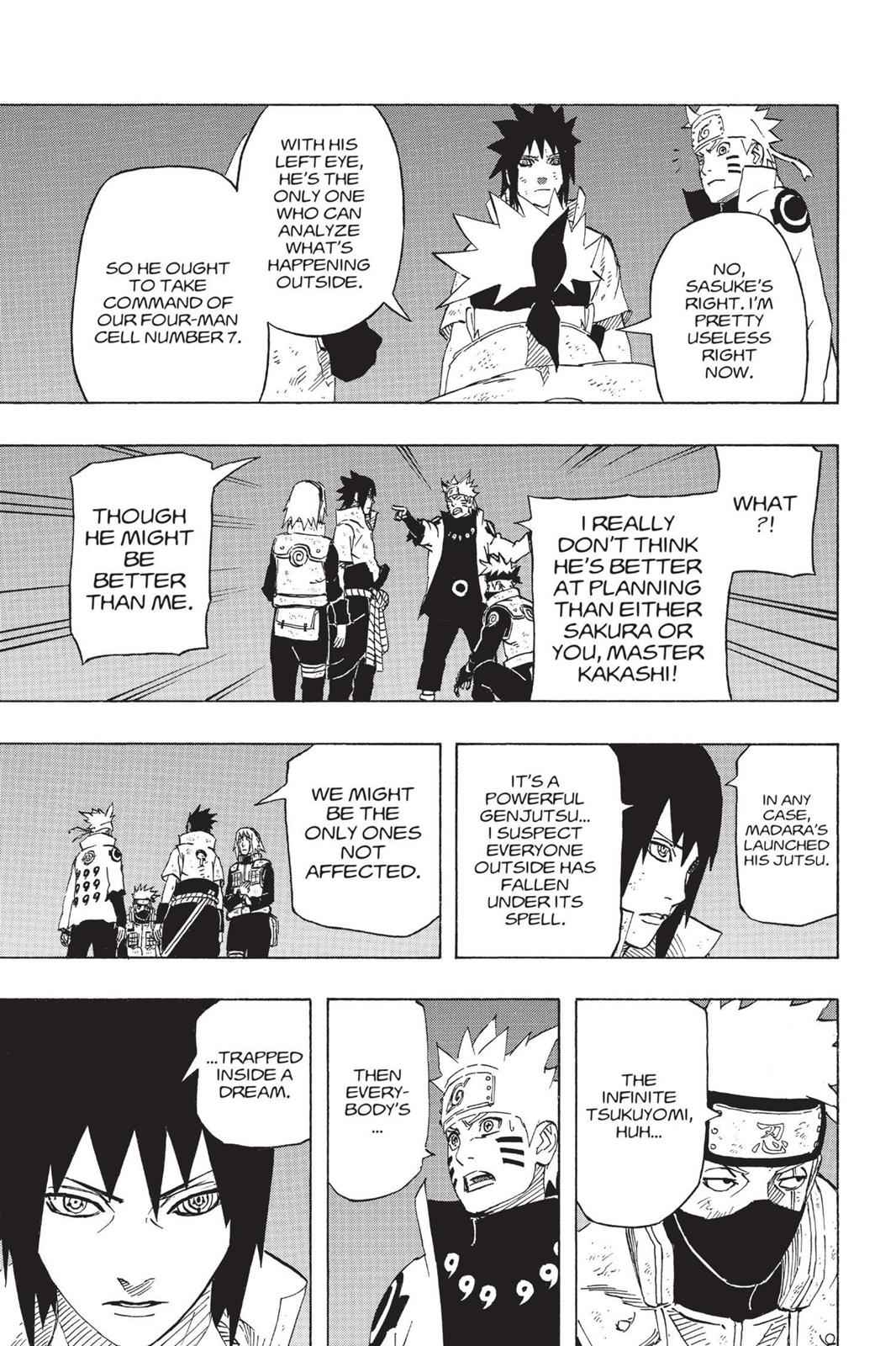 Naruto Chap 678 - Next Chap 679