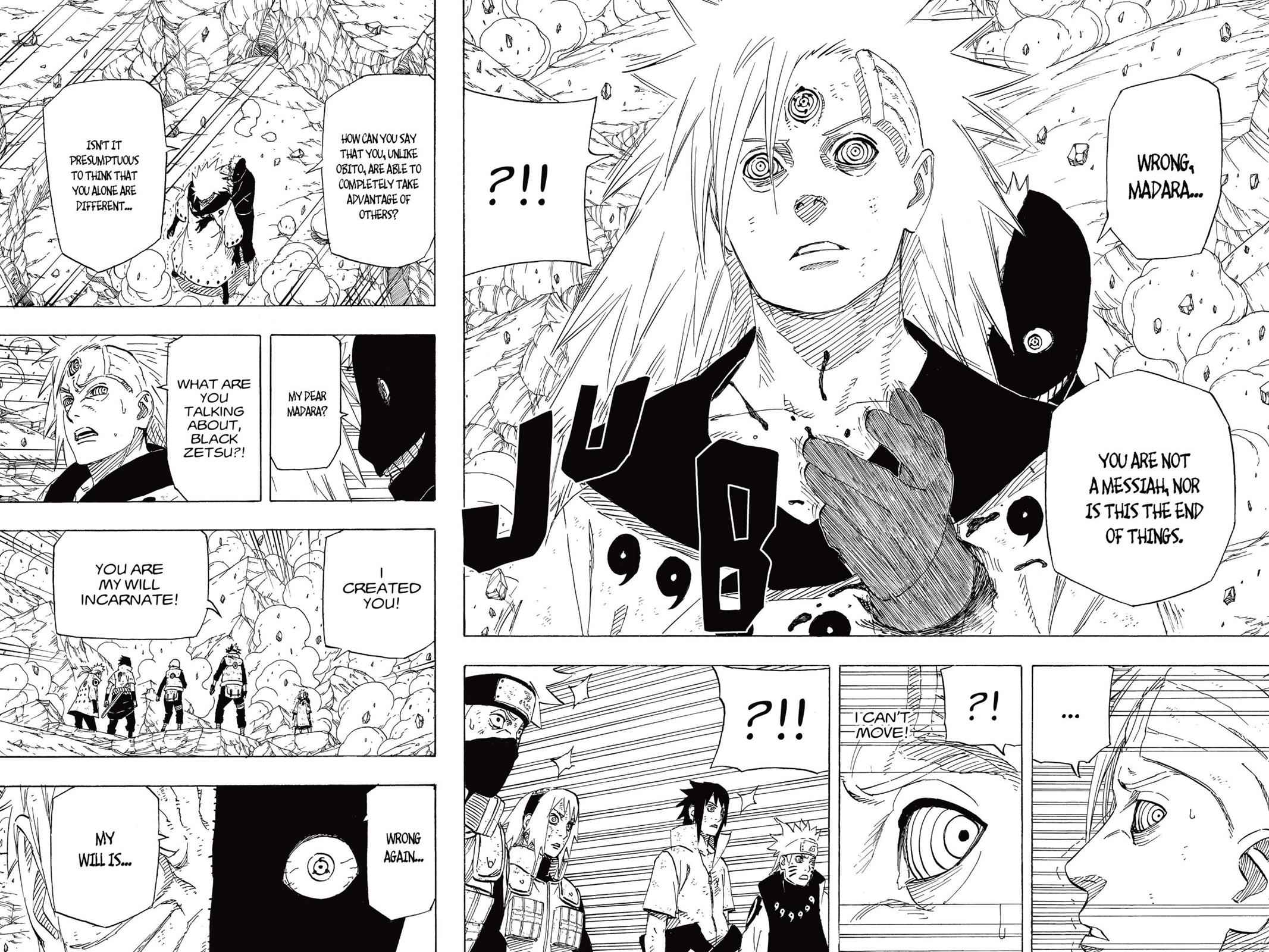 Naruto Chap 678 - Next Chap 679