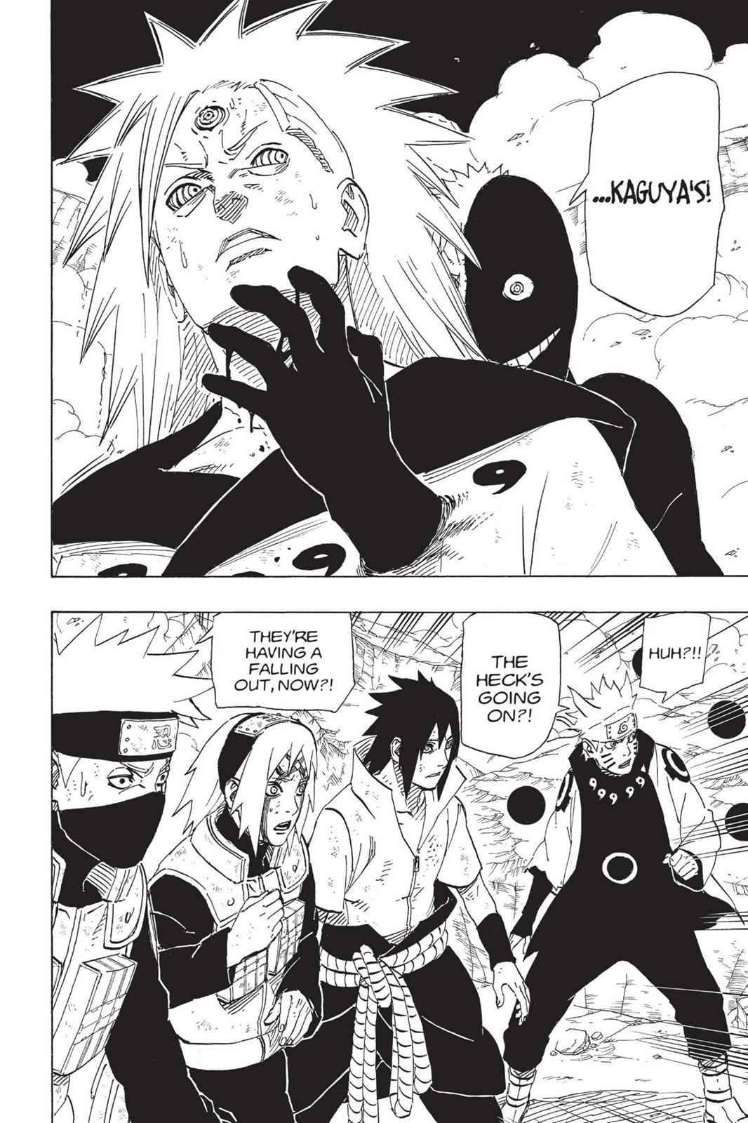 Naruto Chap 678 - Next Chap 679