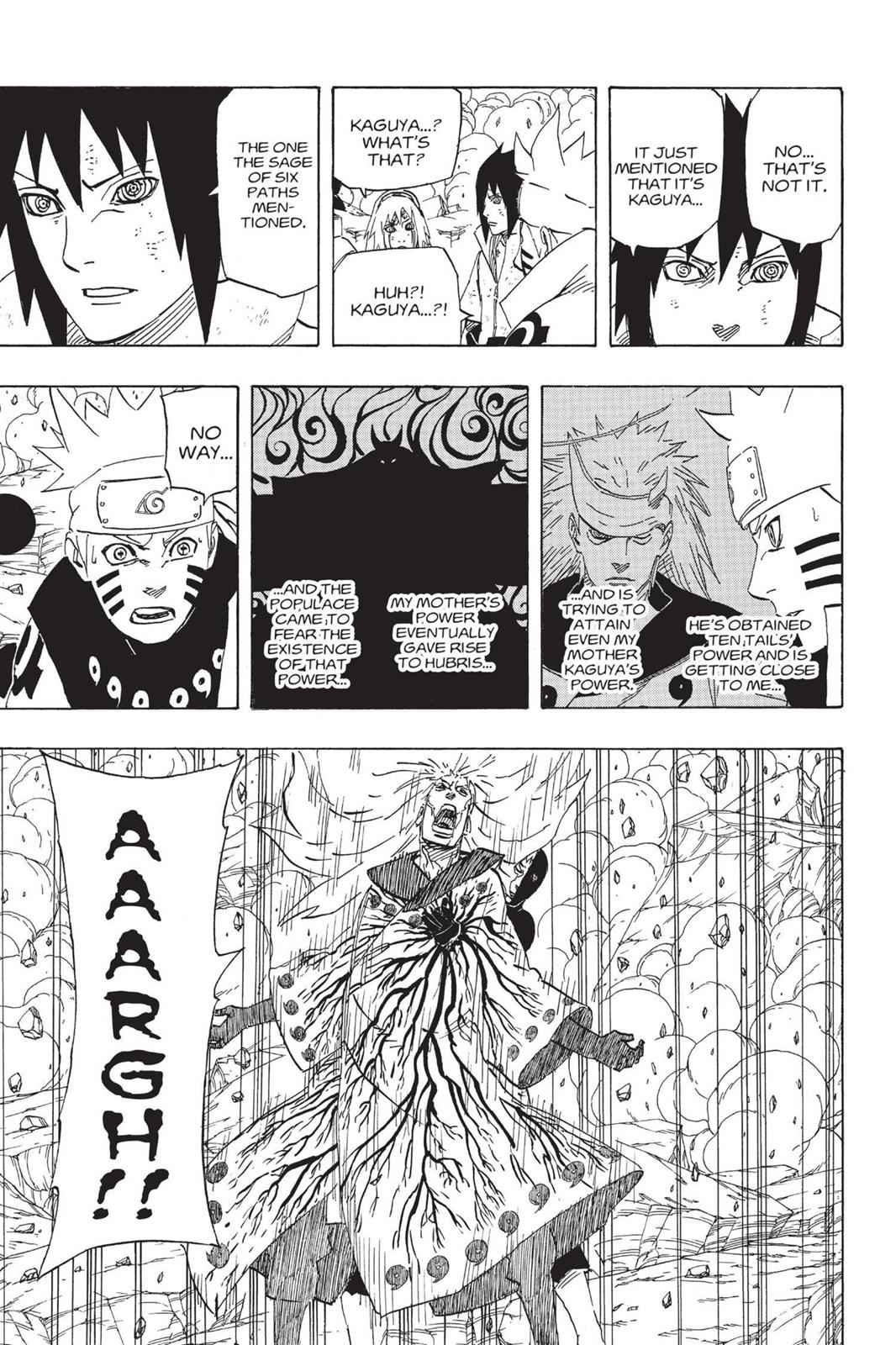 Naruto Chap 678 - Next Chap 679