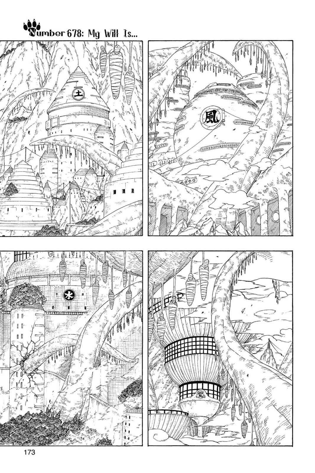 Naruto Chap 678 - Next Chap 679